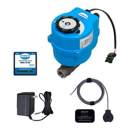 Reliance Detection Technologies FloodMaster Total Water Main Shutoff - 1-1/4" NPT Full Port Lead-Free Valve RS-080-1-1/4